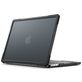 Mobigear Shockproof Pro MacBook Air 13 Zoll (2022-2025) Hardcase Hülle MacBook Case - Schwarz - Model A2681 / A3113 / A3240