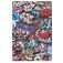 Mobigear Tri-Fold Samsung Galaxy Tab A8 10.5 (2021) Hülle Klapphülle - Graffiti