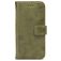 My Style Flex Wallet iPhone 11 Pro Max Hülle Klapphülle Geldbörse - Olive