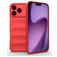Mobigear Bumpy iPhone 18 Pro Max TPU (flexibel) Backcover - Rot