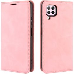 Mobigear Retro Slim Huawei P40 Lite Hülle Klapphülle Geldbörse - Pink
