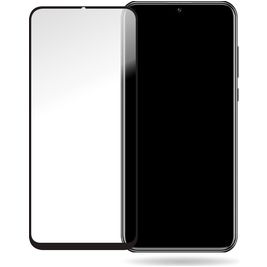 Mobilize Premium Huawei P Smart S Panzerglas Gehärtetes Glas Displayschutz - Hüllenfreundlich - Schwarz