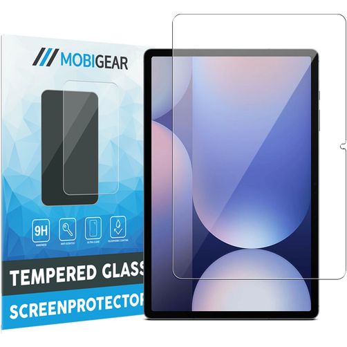 Mobigear Samsung Galaxy Tab S10 FE Panzerglas Displayschutz - Hüllenfreundlich