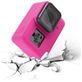 Mobigear Classic GoPro HERO 5 / 6 / 7 / 2018 Hülle Flexibles Silikon - - GoPro HERO 5 / 6 / 7 / 2018 - Magenta