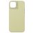 Nudient Bold iPhone 14 Plus Hülle Hardcase Backcover - Vanilla Yellow