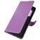 Mobigear Classic Motorola Edge Plus Hülle Klapphülle Geldbörse - Lila