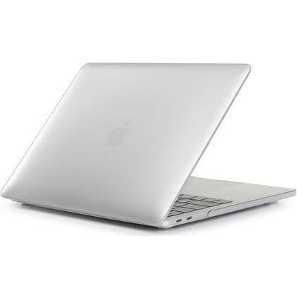 Mobigear Metallic MacBook Pro 16 Zoll (2019-2020) Hardcase Hülle MacBook Case - Silber - Model A2141