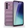 Mobigear Bumpy Samsung Galaxy A17 Hülle Flexibles TPU Backcover - Lila