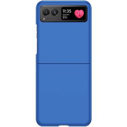 Mobigear Colors Motorola Razr 40 Hülle Hardcase Backcover - Dunkelblau