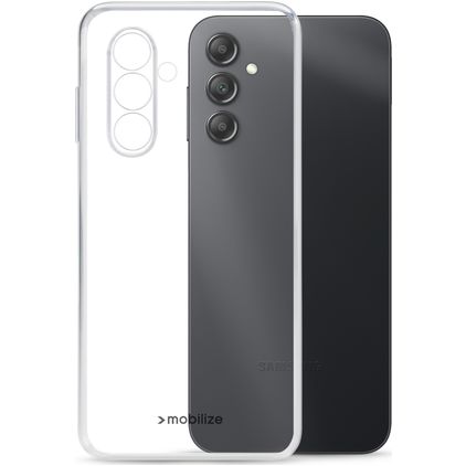 Mobilize Gelly Durchsichtig Samsung Galaxy A15 Hülle Flexibles TPU Backcover - Transparent