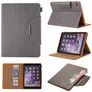 Mobigear Luxury iPad 9 (2021) Hülle Klapphülle + Stifthalter - Grau