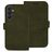 My Style Flex Wallet Samsung Galaxy A25 5G Hülle Klapphülle Geldbörse - Forest Green