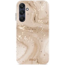 MIO Samsung Galaxy A25 5G MagSafe Hardcase Backcover - Gold Marble