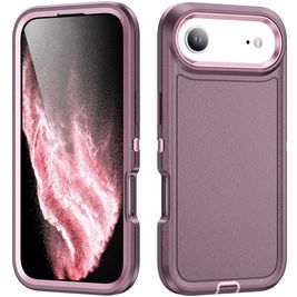 Mobigear Rugged iPhone Air Hülle Hardcase Backcover Stoßfest - Lila