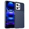 Mobigear Groove Xiaomi Redmi Note 12 Hülle Flexibles TPU Backcover - Blau