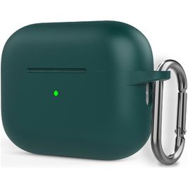 Mobigear Classic Apple AirPods Pro 2 Hülle Flexibles Silikon - Grün Mobigear Classic Apple AirPods Pro 2 Hülle Flexibles Silikon - Grün