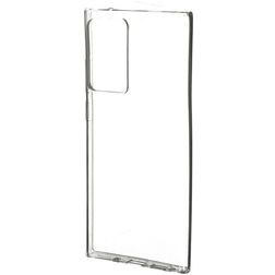 Mobiparts Classic Durchsichtig Samsung Galaxy Note 20 Ultra Hülle Flexibles TPU Backcover - Transparent