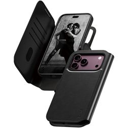 CARE by PanzerGlass Tango Two-in-One iPhone 18 Pro Max MagSafe 2in1 Klapphülle (herausnehmbar) Portemonnaie - Schwarz