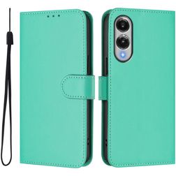 Mobigear Urban Wallet Samsung Galaxy S25 Edge Klapphülle Portemonnaie - Grün