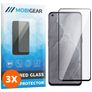 Mobigear Premium Realme GT Master Edition Panzerglas Gehärtetes Glas Displayschutz - Hüllenfreundlich - Schwarz (3er Pack)