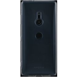 Mobigear Ultra Thin Durchsichtig Sony Xperia XZ3 Hülle Flexibles TPU Extra Dünn Backcover - Transparent