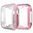 Mobigear Royal Dünn Apple Watch - 40 mm Hülle Flexibles TPU - Pink