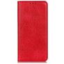 Mobigear Classic Elegance Samsung Galaxy S21 Hülle Klapphülle Geldbörse - Rot