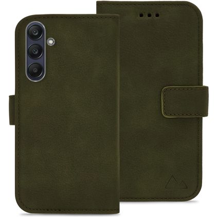 My Style Flex Wallet Samsung Galaxy A25 5G Hülle Klapphülle Geldbörse - Forest Green