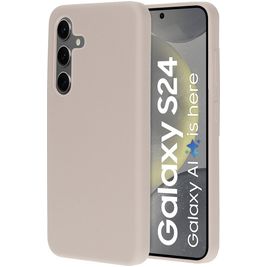 Mobiparts Samsung Galaxy S24 Silikon Hülle Backcover - Soft Salmon