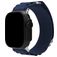 Mobilize Alpine Nylon Apple Watch Armband Dornschließe - 49/46/45/44 mm - Blau