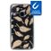 My Style Magneta Samsung Galaxy A20e Hülle Flexibles TPU Backcover - Golden Feathers