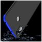 Mobigear TriGuard Xiaomi Mi Max 3 Hülle Hardcase Backcover - Schwarz / Blau