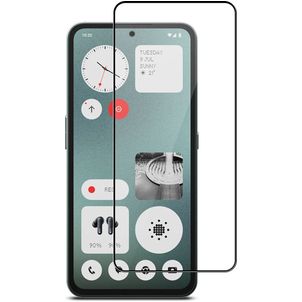 Mobigear Premium Nothing CMF Phone 1 Panzerglas Gehärtetes Glas Displayschutz - Hüllenfreundlich