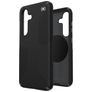 Speck Presidio2 Grip Magnet Samsung Galaxy S25 MagSafe Hülle Hardcase Backcover Stoßfest - Schwarz