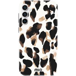 MIO Samsung Galaxy S23 FE MagSafe Hülle Hardcase Backcover - Leopard