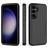 Mobigear Ultra Tough Samsung Galaxy S23 FE Hülle Hardcase Backcover Stoßfest - Schwarz