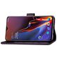 Mobigear Clover iPhone XR Hülle Klapphülle Geldbörse - Schwarz