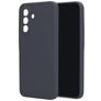 Mobiparts Samsung Galaxy A36 Silikon Hülle Backcover - Urban Grey