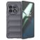 Mobigear Bumpy OnePlus 11 Hülle Flexibles TPU Backcover - Charcoal
