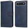 Mobigear Wallet iPhone Air Klapphülle Portemonnaie - Blau