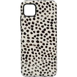 Burga Tough Samsung Galaxy A22 5G Hülle Hardcase Backcover Stoßfest - Almond Latte