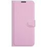 Mobigear Classic TCL 20L Plus Hülle Klapphülle Geldbörse - Pink