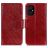 Mobigear Classy POCO M5 Hülle Klapphülle Geldbörse - Rot