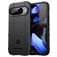 Mobigear Rugged Shield Google Pixel 10 Hülle Flexibles TPU Backcover Stoßfest - Schwarz
