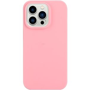 Mobigear Colors iPhone 14 Pro Max Hülle Flexibles TPU Backcover - Pink