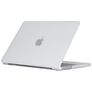 Mobigear Matte MacBook Pro 16 Zoll (2021-2026) Hardcase Hülle MacBook Case - Transparent - Model A2485 / A2780 / A2991 / A3186 / A3428 / A3429