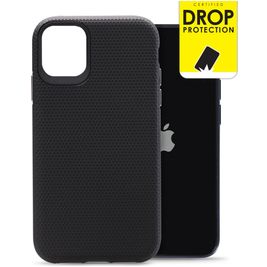 My Style Tough iPhone 12 Mini Hülle Hardcase Backcover Stoßfest - Schwarz