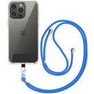 Mobigear Lanyard Universal-Handykette einstellbar - Blau Mobigear Lanyard Universal-Handykette einstellbar - Blau