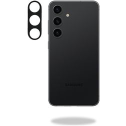 Mobilize Samsung Galaxy S24 Plus Panzerglas Gehärtetes Glas Kamera Schutz - Hüllenfreundlich