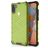 Mobigear Honeycomb Samsung Galaxy A11 Hülle Hardcase Backcover Stoßfest - Grün